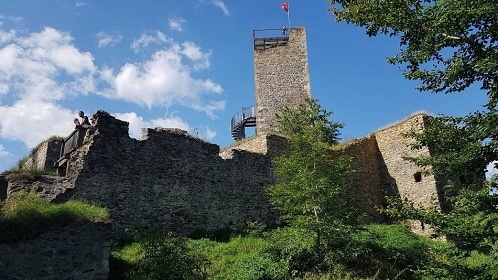Chalupa pod hradem - Vilmovec - Lipnice n. S.