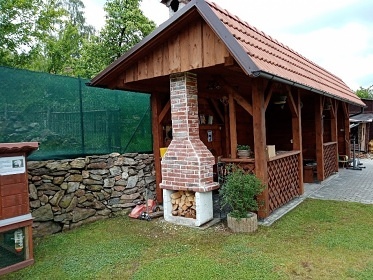 Chalupa Lazny - Stran - bazn a sauna