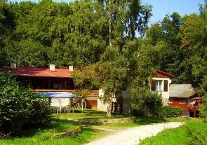 Chata Na louce - Lanov - Vranovsk pehrada