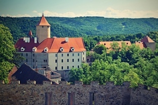 Sttn hrad Veve - Jihomoravsk kraj