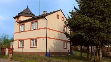 Vila Albna - ubytovn acl - Krkonoe