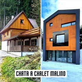 Chata a Chalet Malino - ski park Malin brdo