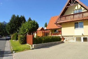 Villa Tatran - ubytovanie Star Lesn - V. Tatry