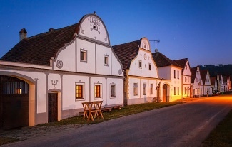 Holaovice - vesnick rezervace - UNESCO